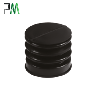 Black caliper dust collector
