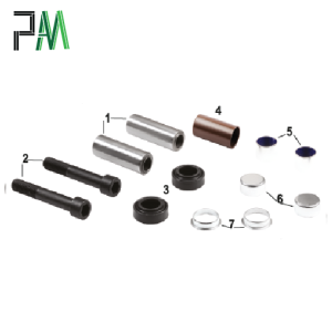 FH12 front caliper sliding accessories