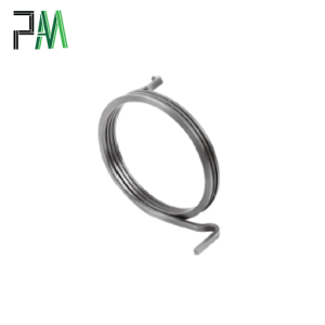 Large right MAN caliper spring