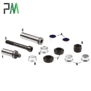 MAN caliper sliding accessories