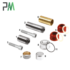 Scania SAF caliper sliding accessories