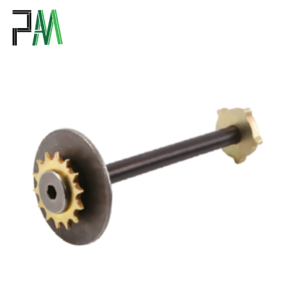 Simple mechanism gear without spring