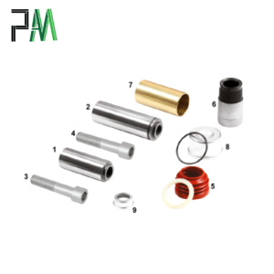 Trolley sliding accessories - Benz