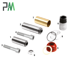 Trolley sliding accessories - Benz