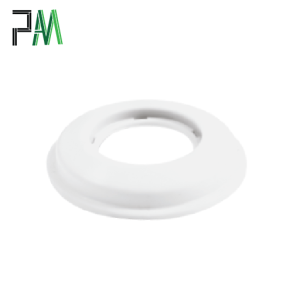 White ear duster with edge