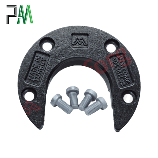 نعل ریش چهار پیچ GF