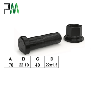 Axor front wheel bolt