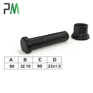 Axor rear wheel bolt