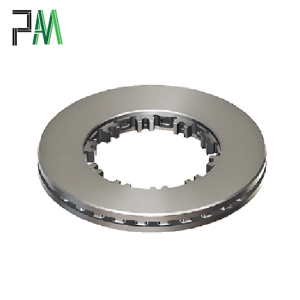 Closed gear DAF wheel disc