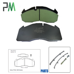FH12 disc brake pads