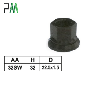 Gas nut 1/5 step (key 32)