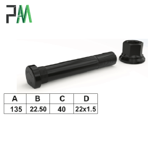 Iveco rear wheel bolt