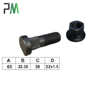 MAN front wheel bolt