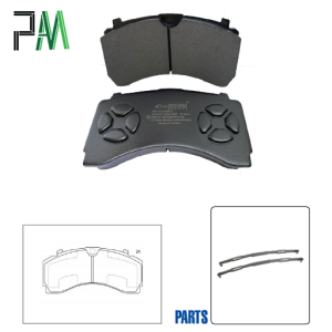 New Actros rear disc brake pad