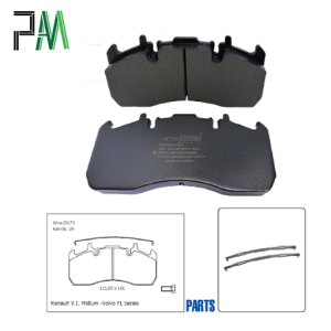 Renault 280 disc brake pads