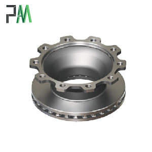 Small BPW wheel disc