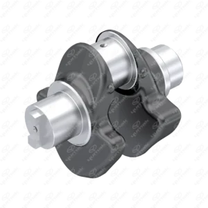 میل لنگ پمپ باد 90mm بنز 8 سیلندر قدیم