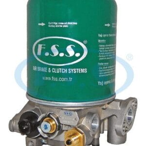 ساعتی خشک کن کنور - میدل باس و بنز F.S.S O500ترکیه