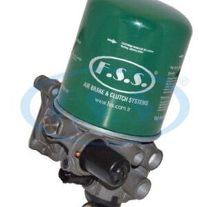 سوپاپ ساعتی خشک کن - اتوبوس بنز زرین خودرو F.S.Sترکیه