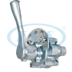 شیر پای سکو تریلی سه محور - F.S.Sترکیه