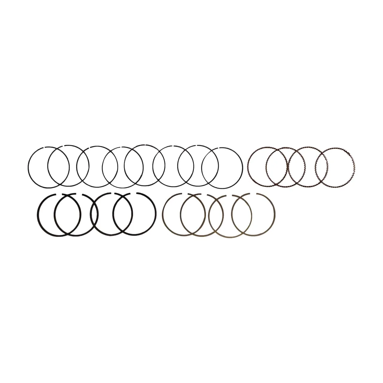 رینگ پیستون موتور استاندارد لیفان X50 - SKOY