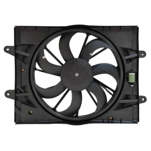 فن رادیاتور آب و کولر ام وی ام X55